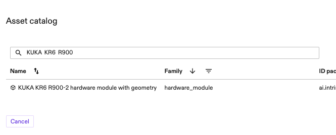 Add KR6 hardware module