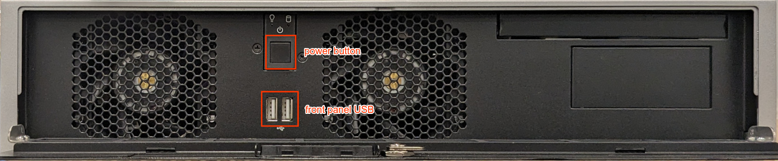 Advantech Tier 2 front