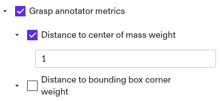 Metrics
