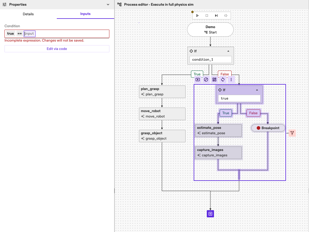 Condition Modification