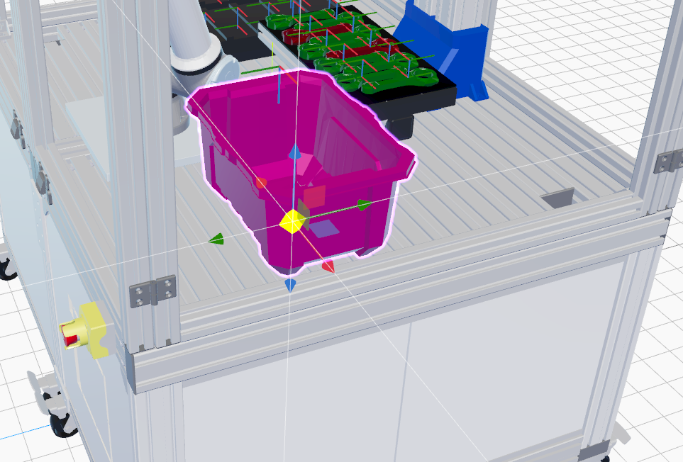 Select handle center