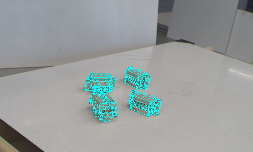 All objects are detected