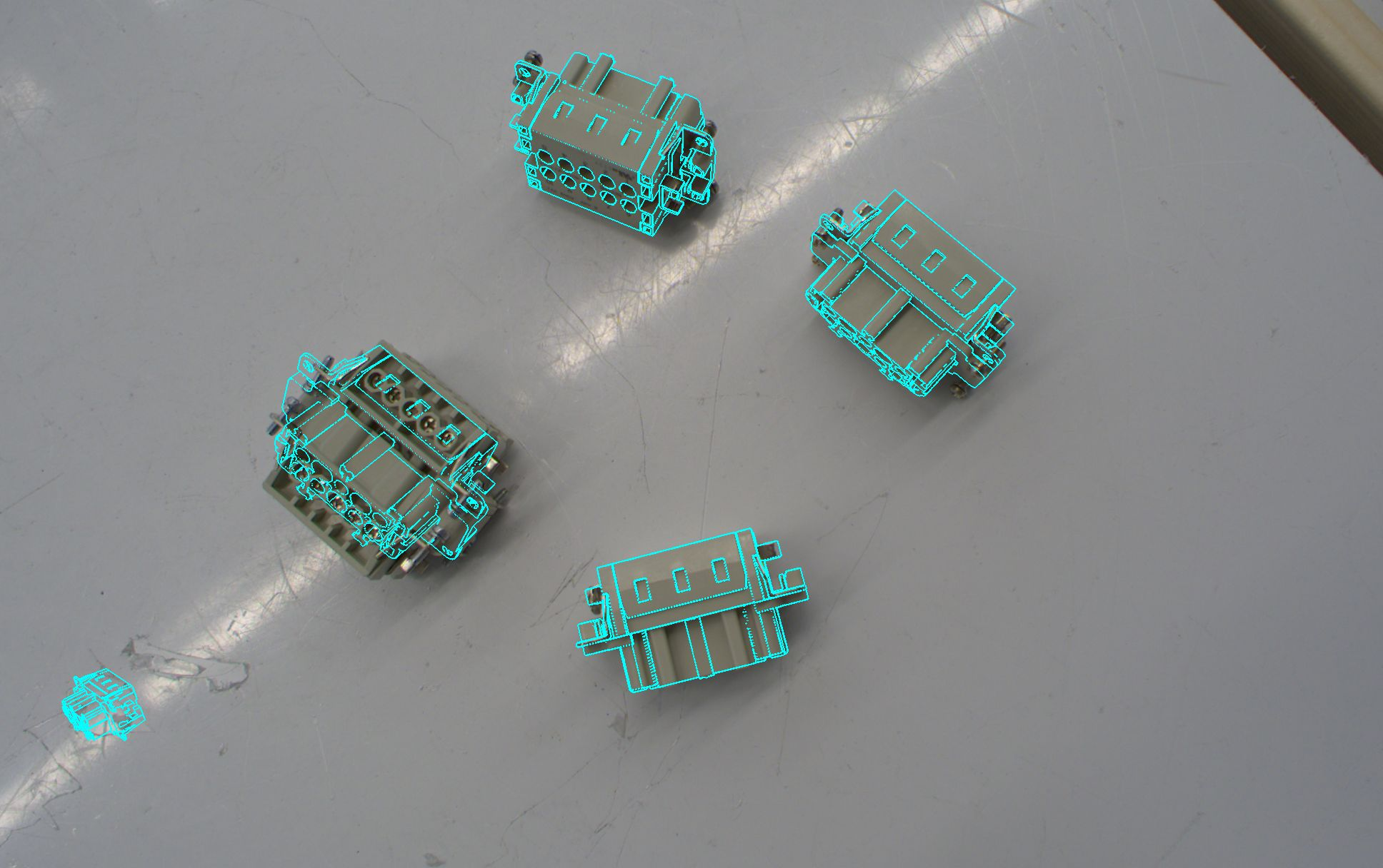 Hallucinated object detections