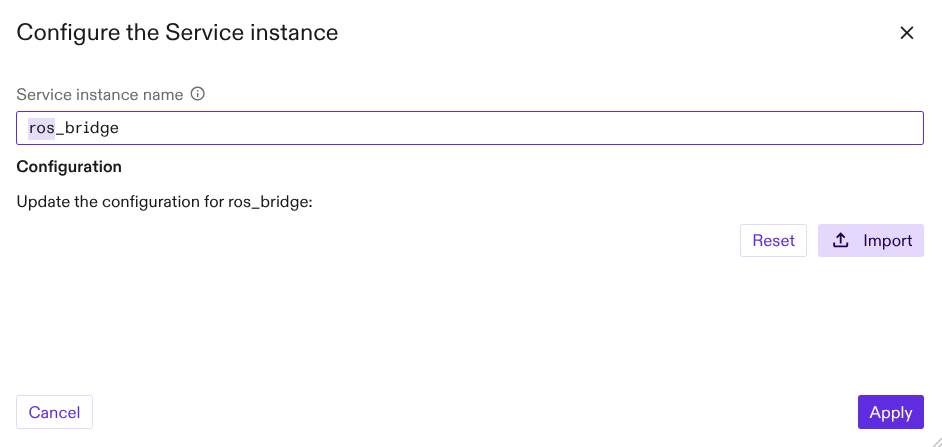 Flowstate installed configure service