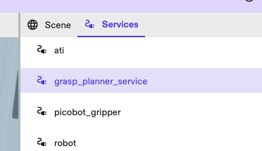 Verify grasp planner service added