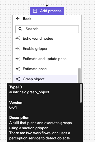 Add a grasp_object skill