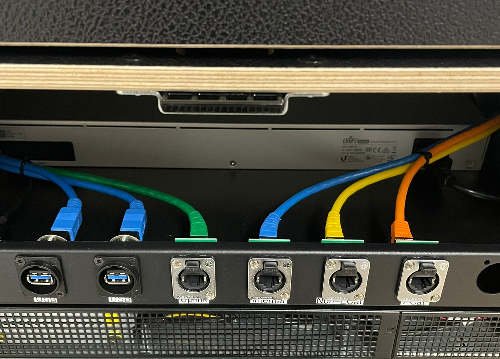 Intrinsic Tier 3 ethernet connectors