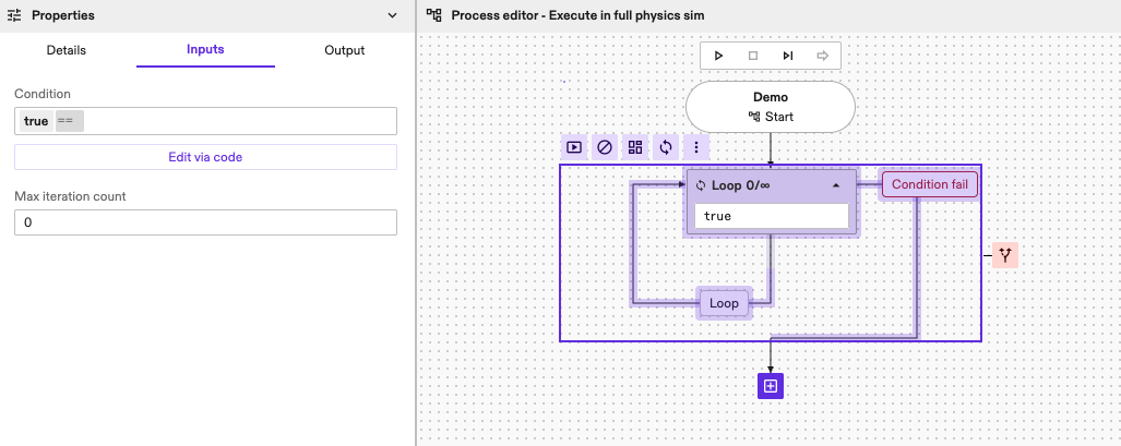 Condition Modification