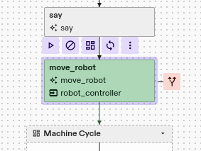 played selected skill
