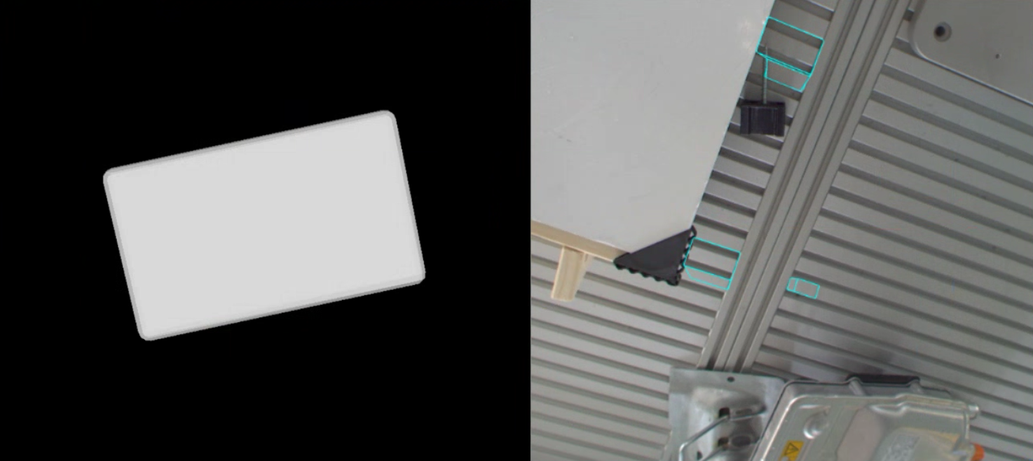 Image with false positive detections