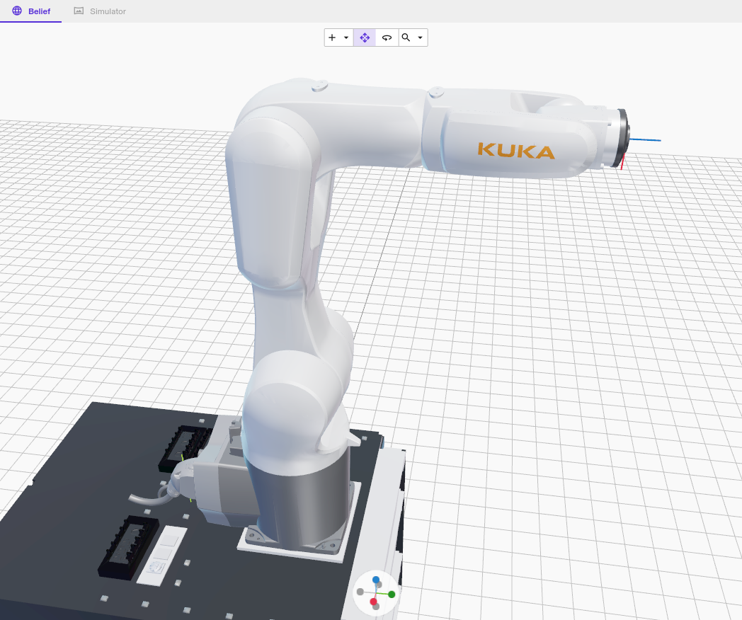 KUKA KR6 in Flowstate